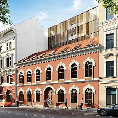 Baross40 Apartment Budapest