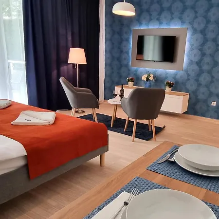 Appartement Baross40 Boedapest