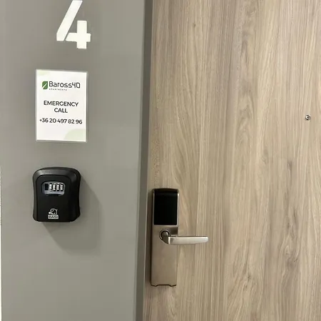 Baross40 Appartement