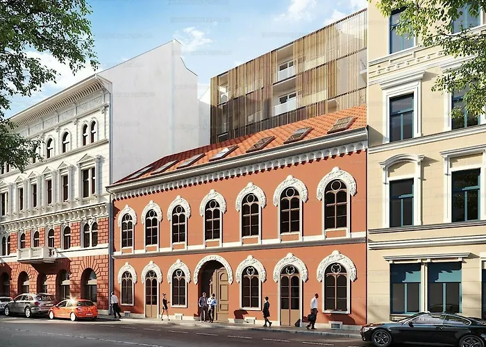 B40 Apartrooms Apartmán Budapešť