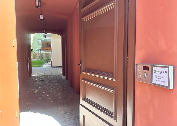 B40 Apartrooms Budapešť