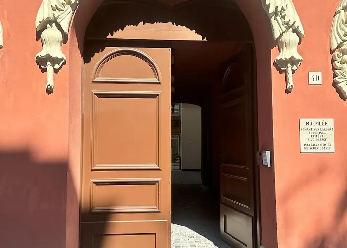 B40 Apartrooms Budapešť