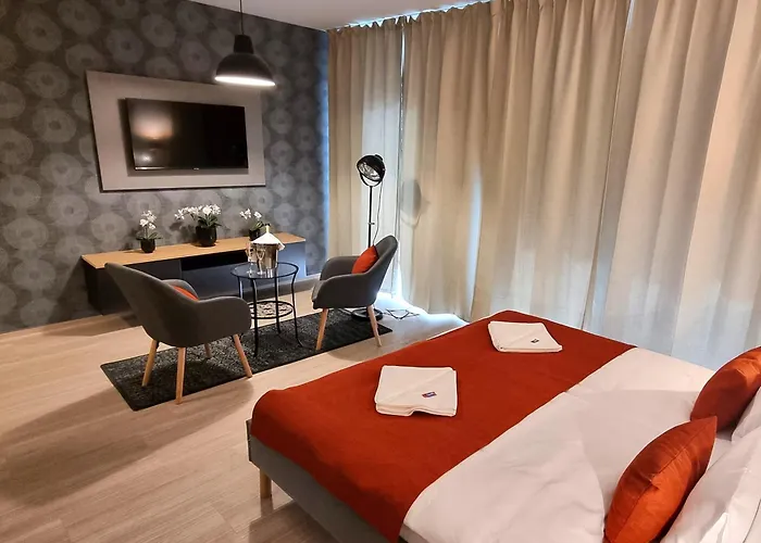 B40 Apartrooms Апартаменты