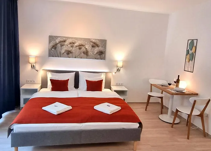 B40 Apartrooms * Budapešť