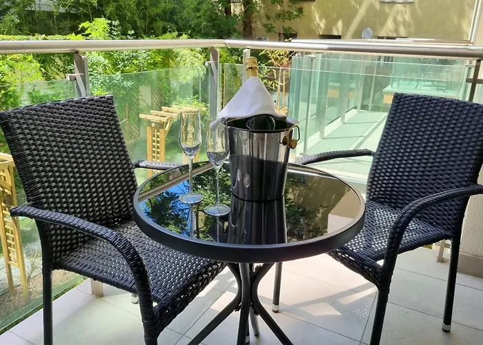 B40 Apartrooms Apartmán Budapešť