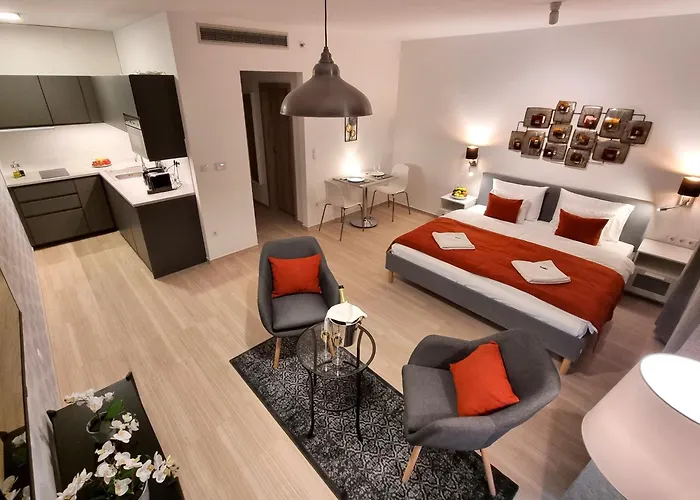 B40 Apartrooms * Budapešť