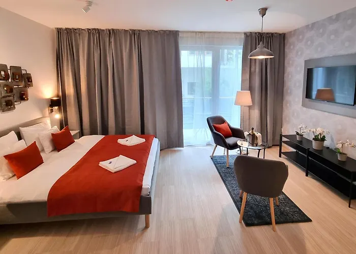 B40 Apartrooms Apartmán Budapešť