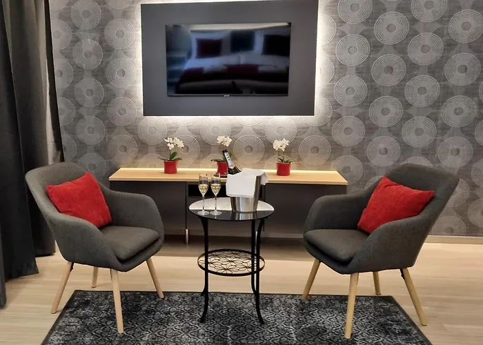 B40 Apartrooms Apartmán Budapešť