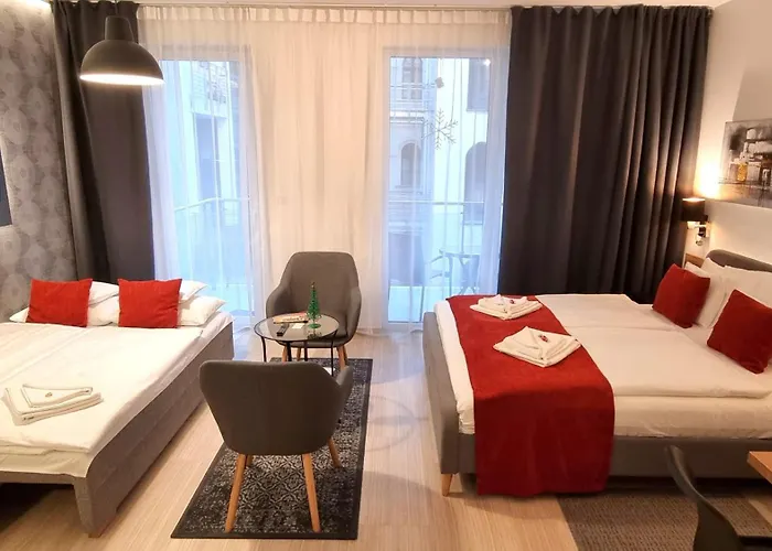 Apartmán B40 Apartrooms *