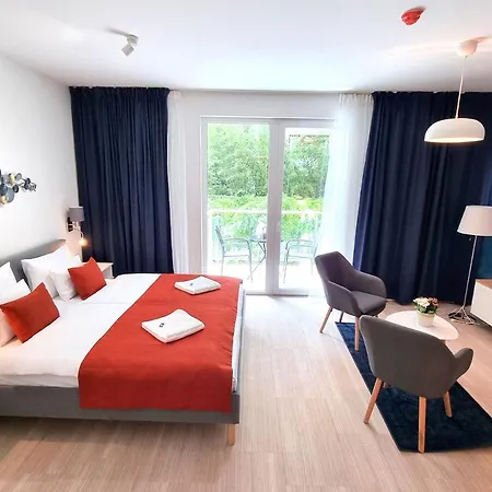 B40 Apartrooms Daire Budapeşte