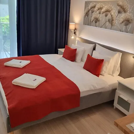 B40 Apartrooms Daire Budapeşte