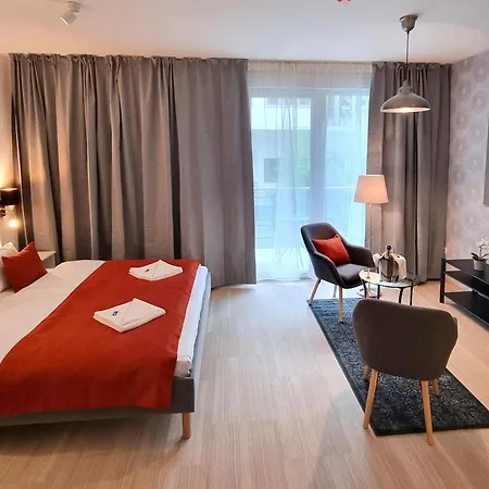 B40 Apartrooms Daire Budapeşte