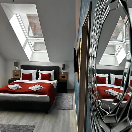 B40 Apartrooms Daire Budapeşte