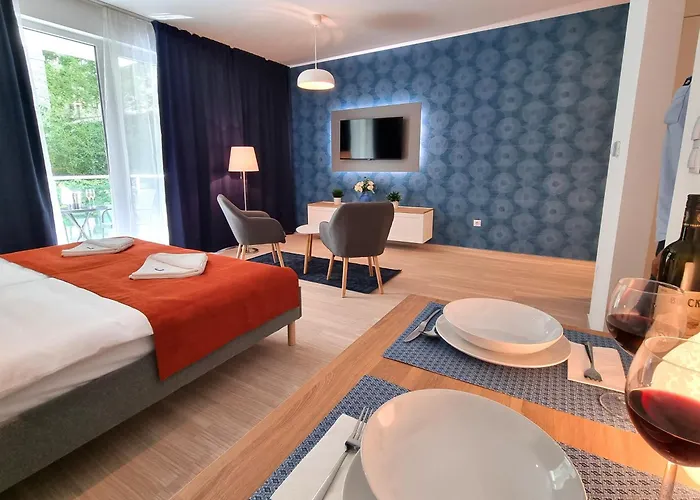 Apartament B40 Apartrooms