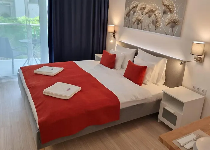 B40 Apartrooms Apartament Budapesta